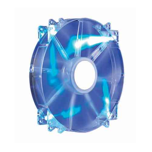 Cooler Master Megaflow 200x200x30 Luz Azul